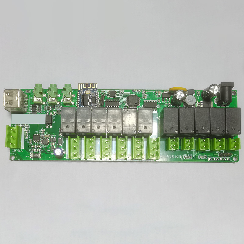 工業(yè)設(shè)備農(nóng)業(yè)大棚園林造景220V24V智能繼電器控制模塊定制開發(fā)APP小程序