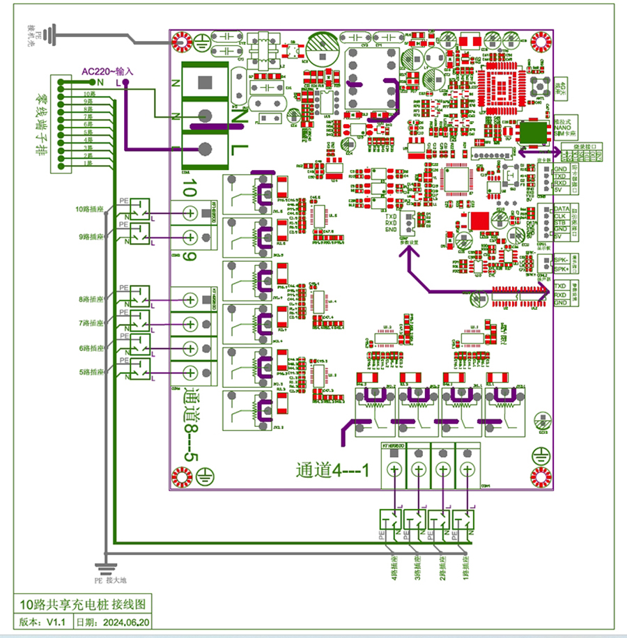 充電樁主控板方案定制開發(fā) | 免費協(xié)議授權(quán) | 國標認證支持 充電樁主控板方案定制開發(fā) | 免費協(xié)議授權(quán) | 國標認證支持