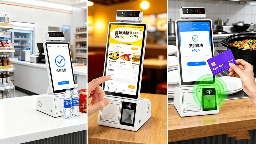 多功能桌面智能終端多行業(yè)應(yīng)用場景展示